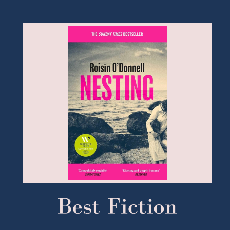 Copy of Nesting by Rosie O'Donnell winner of Best Fiction 2025 Best Book Forward awards