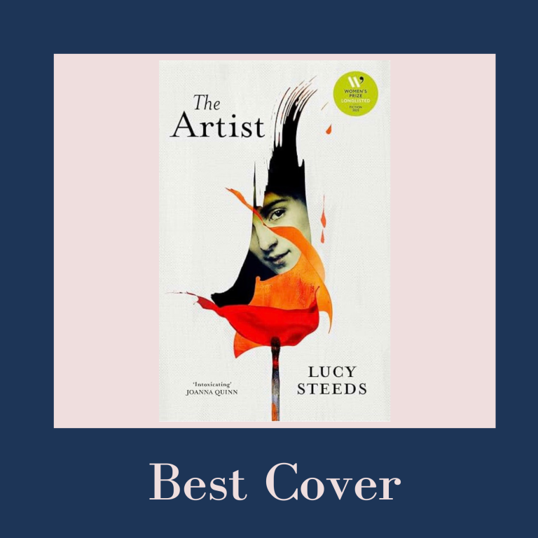 Copy of The Artist by Lucy Steeds winner of Best Cover 2025 Best Book Forward awards