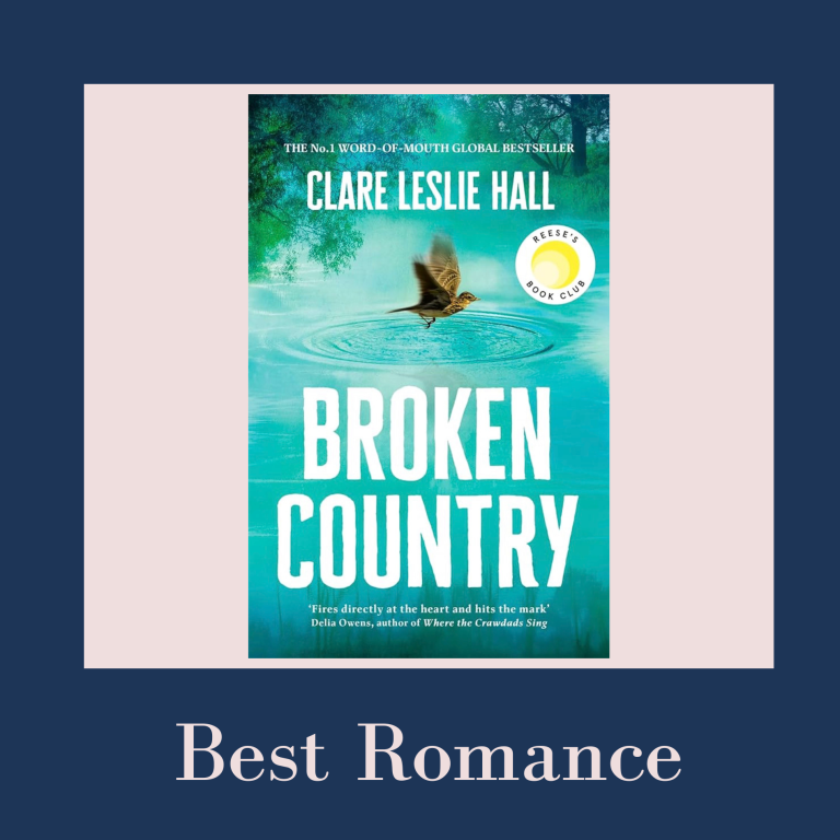 Copy of Broken Country by Clare Leslie Hall winner of Best Romance 2025 Best Book Forward awards