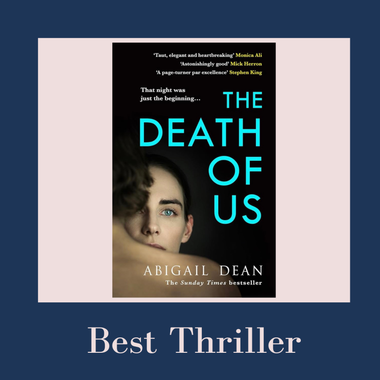 Copy ofThe Death of Us winner of Best Thriller 2025 Best Book Forward awards