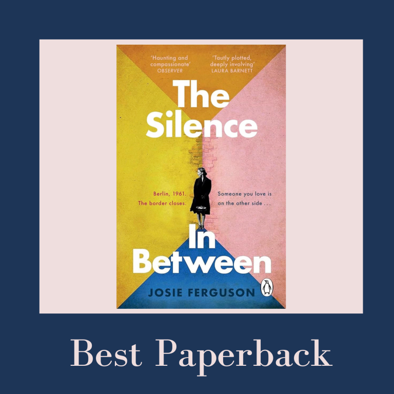 Copy of The Silence in Between by Josie Ferguson winner of Best Paperback 2025 Best Book Forward awards